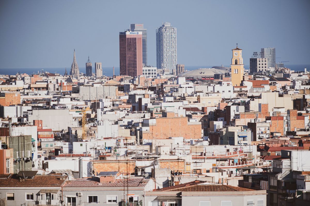 Barcelona cityscape